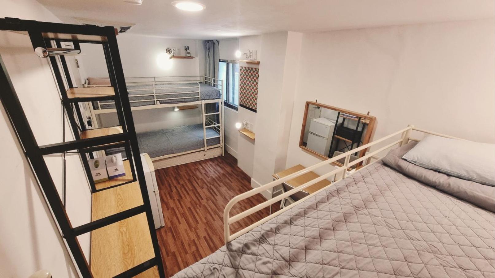 Blue Boat Hostel Myeongdong Seoul Eksteriør billede