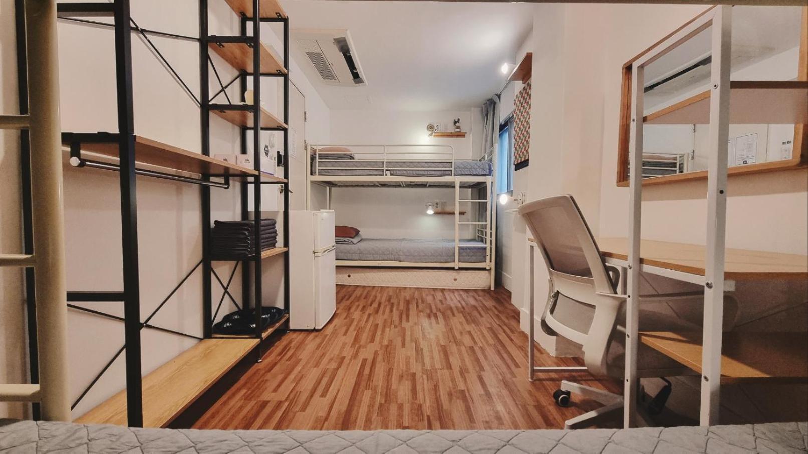 Blue Boat Hostel Myeongdong Seoul Eksteriør billede