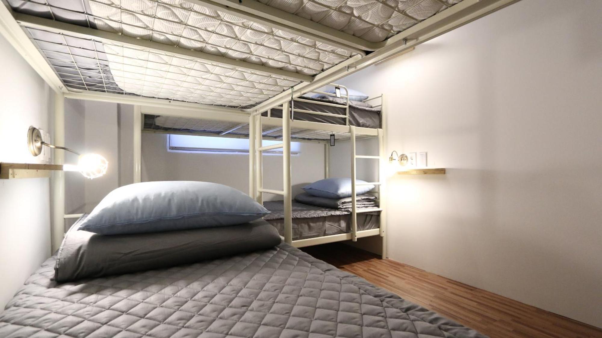 Blue Boat Hostel Myeongdong Seoul Eksteriør billede