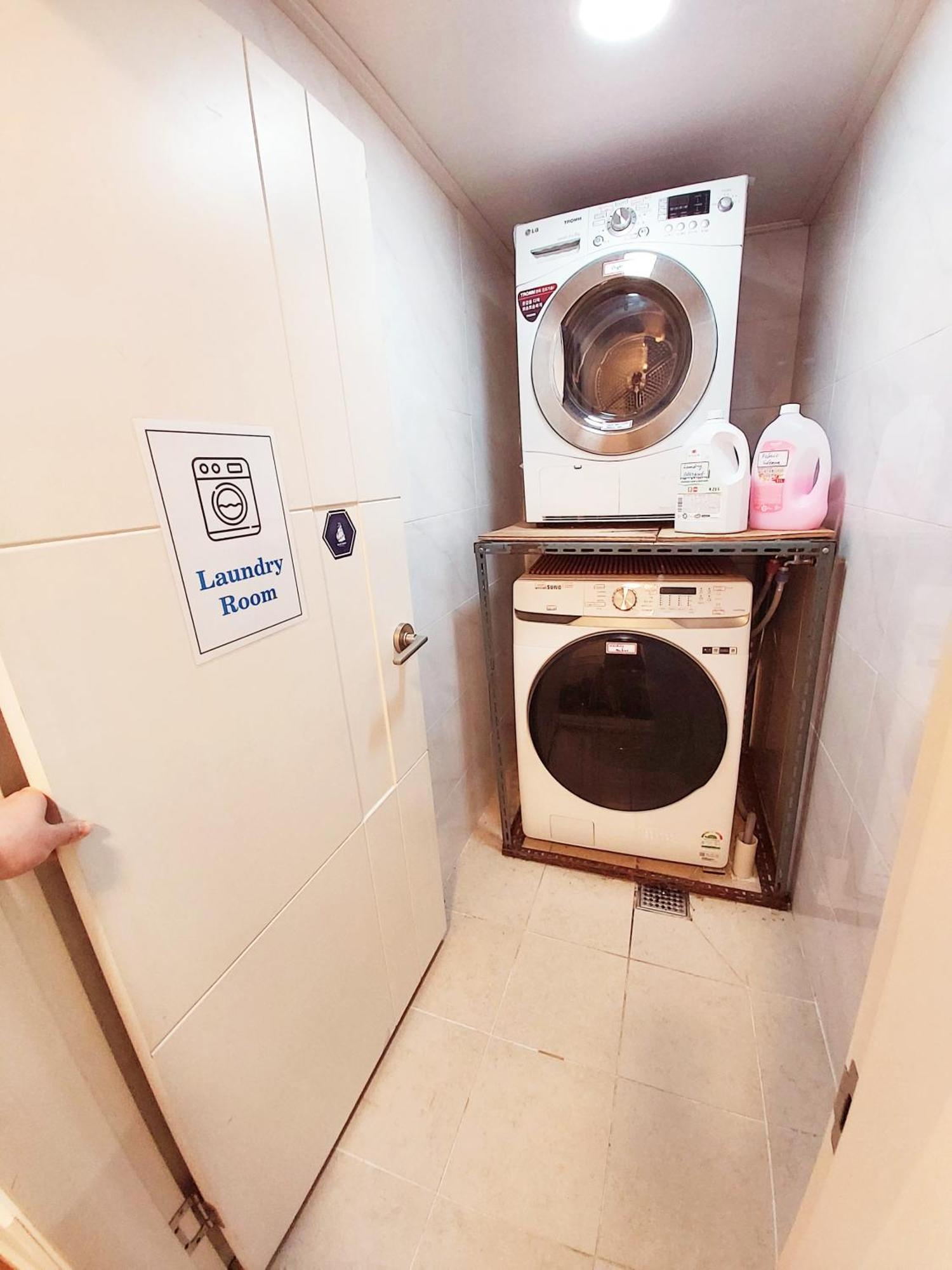 Blue Boat Hostel Myeongdong Seoul Eksteriør billede