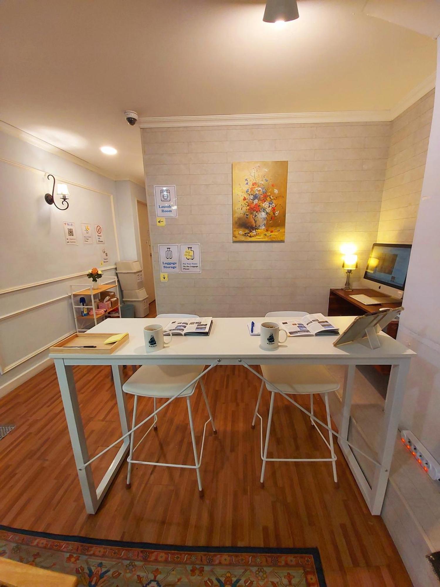 Blue Boat Hostel Myeongdong Seoul Eksteriør billede