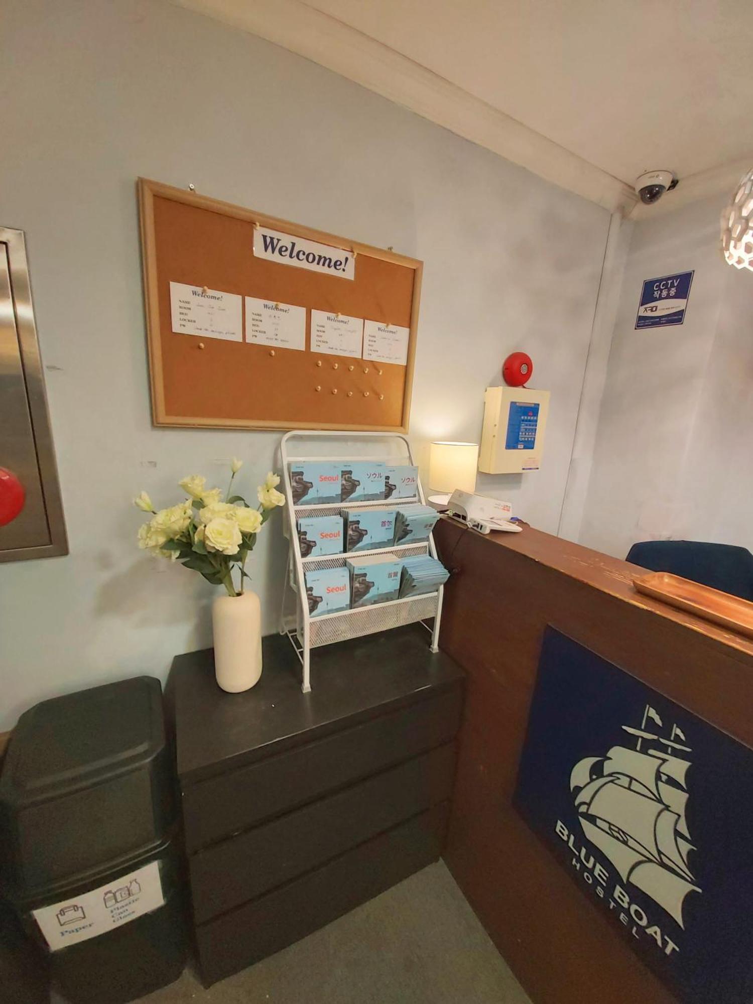 Blue Boat Hostel Myeongdong Seoul Eksteriør billede