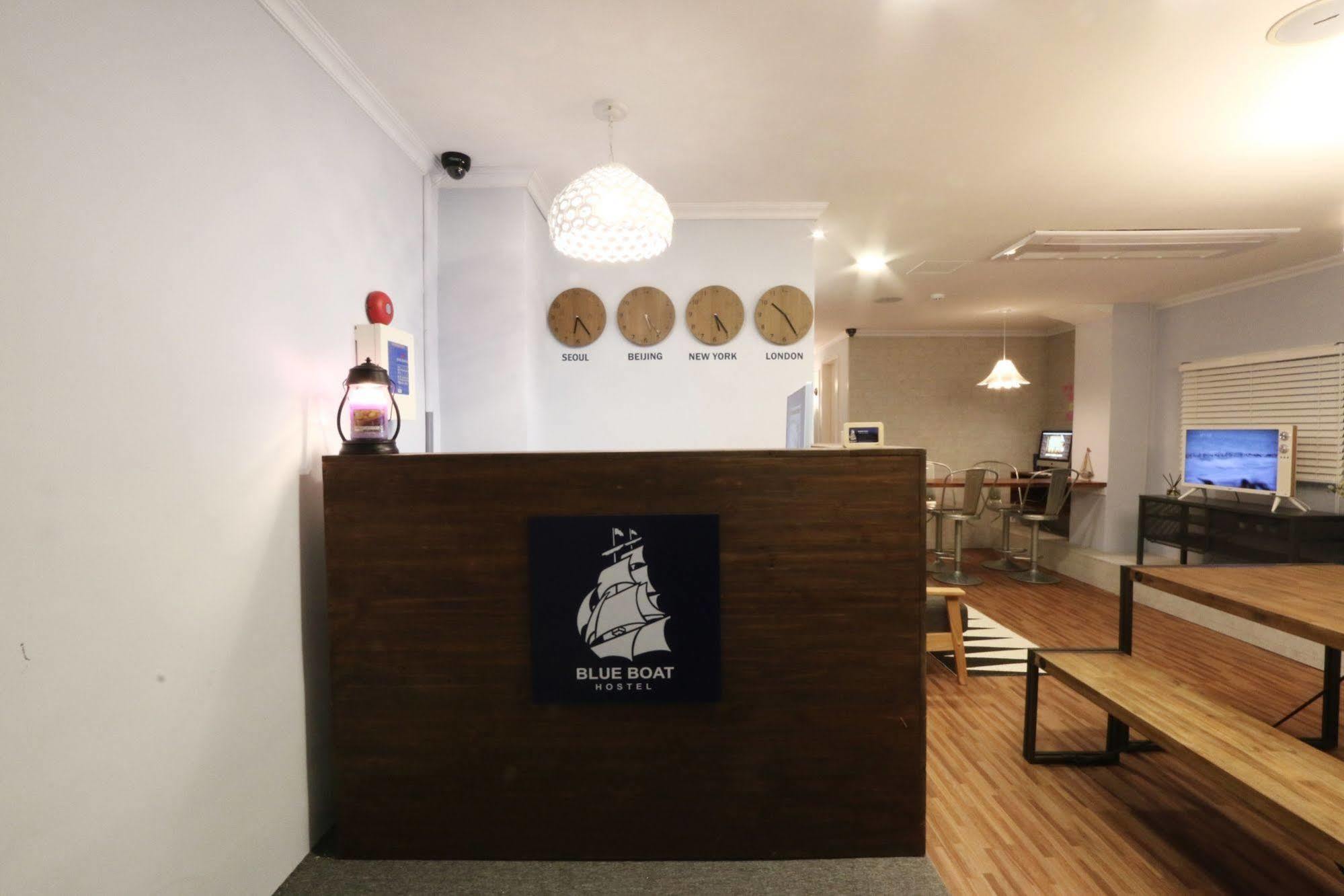 Blue Boat Hostel Myeongdong Seoul Eksteriør billede