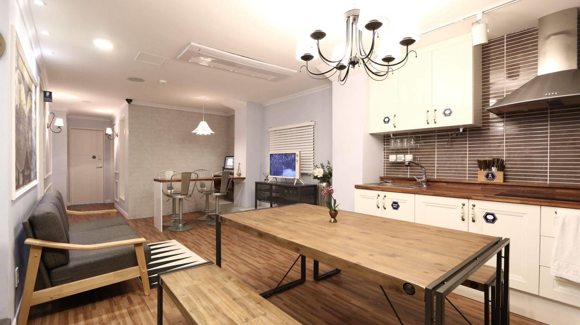 Blue Boat Hostel Myeongdong Seoul Eksteriør billede