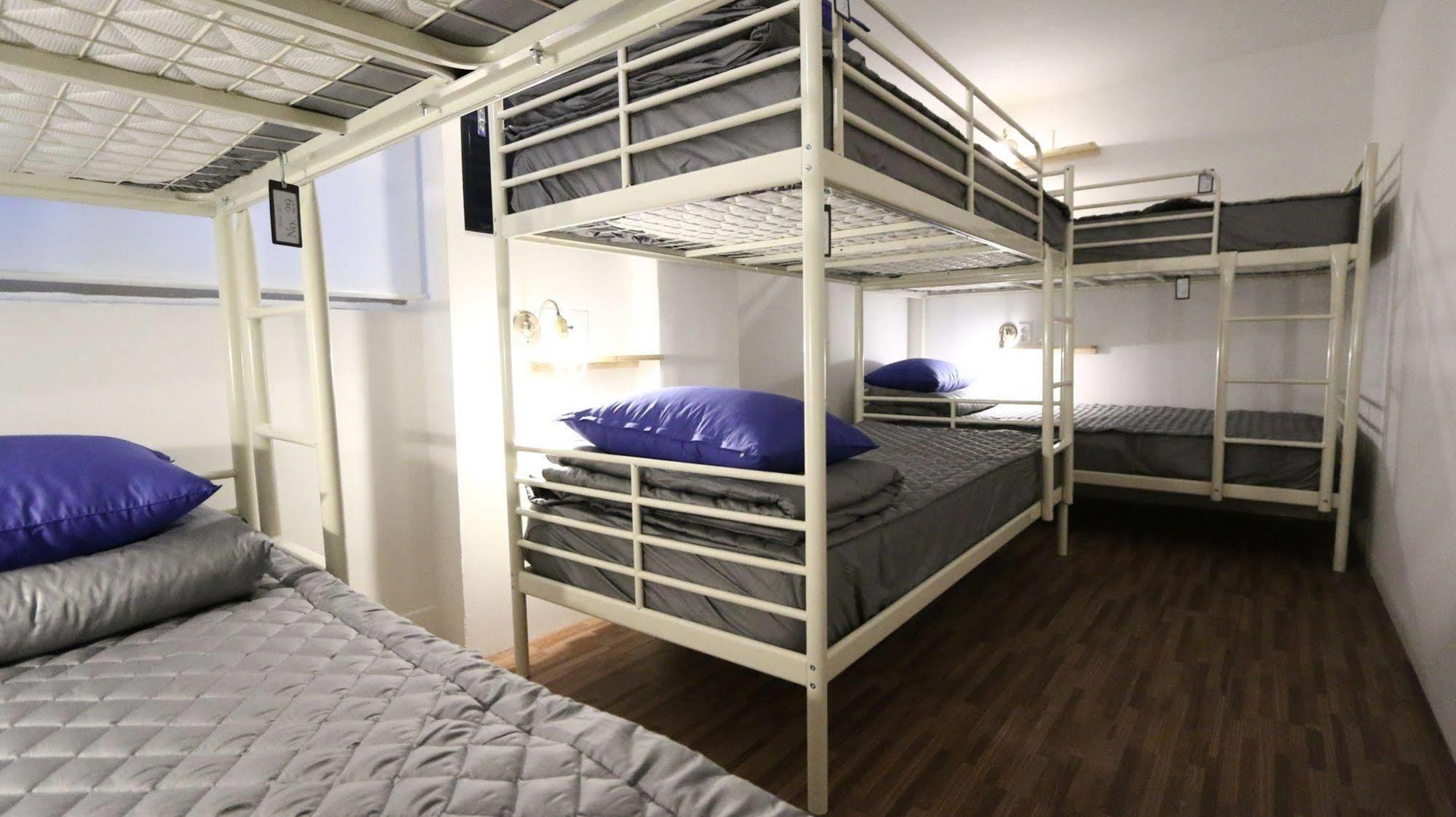 Blue Boat Hostel Myeongdong Seoul Eksteriør billede